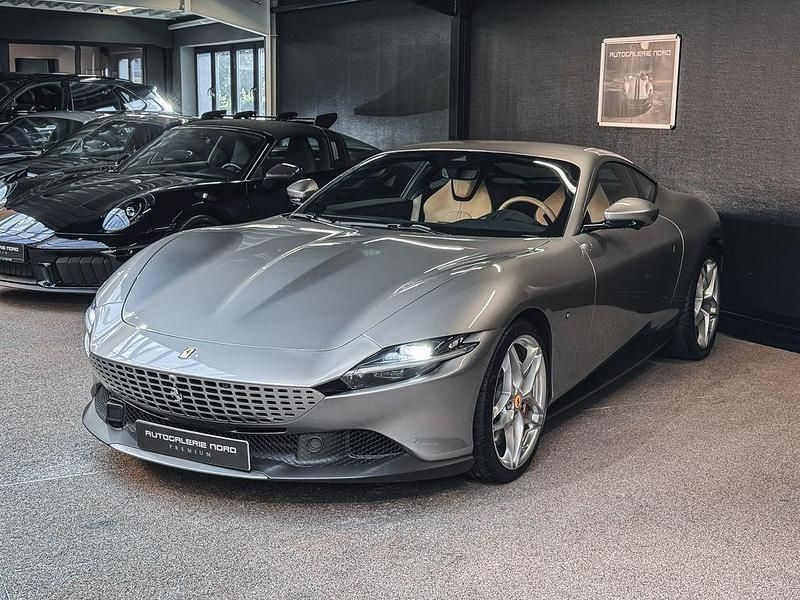 Gebraucht Ferrari Roma 620 PS (456 kW) 2021 Silber Coupé