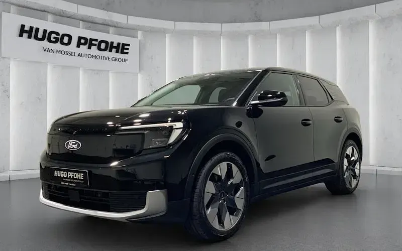 Neu Ford Explorer Extended Range 210 kW (286 PS) 2026 Schwarz SUV