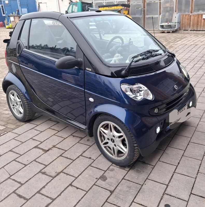Blau Gebraucht 2006 Smart ForTwo Cabrio Cabrio | 3.500 € (Teuer) - Bild 1/4