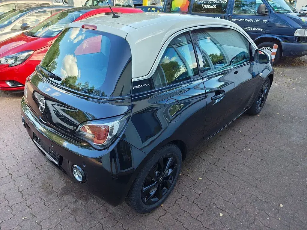 Gebraucht Opel Adam Jam 87 PS (63 kW) 2019 Schwarz Kleinwagen