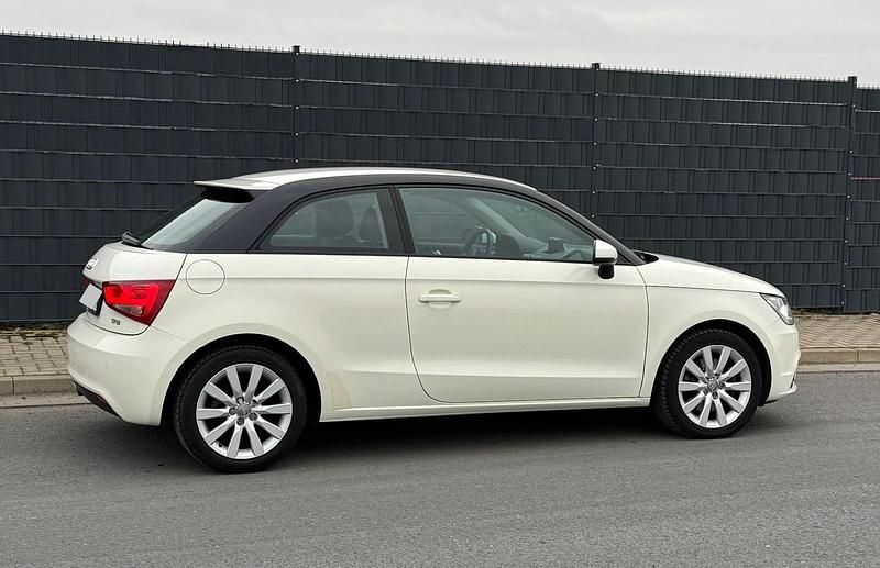 Gebraucht Audi A1 122 PS (89 kW) 2013 Weiß Kleinwagen