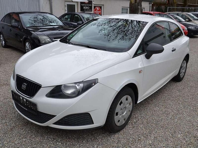 Gebraucht Seat Ibiza Basis 60 PS (44 kW) 2011 Candyweiß Kleinwagen