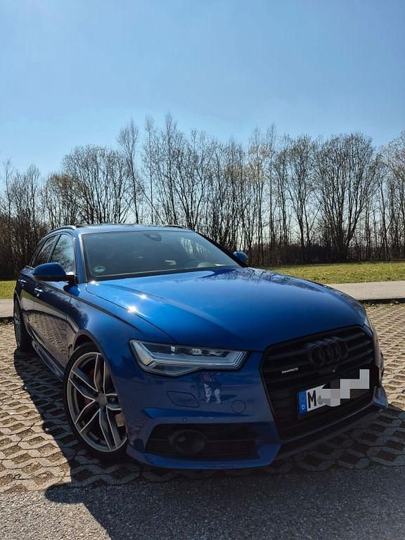 Gebraucht Audi A6 Ambiente 326 PS (239 kW) 2016 Blau Kombi