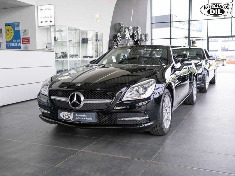 Gebraucht Mercedes SLK200 184 PS (135 kW) 2011 Schwarz Cabrio