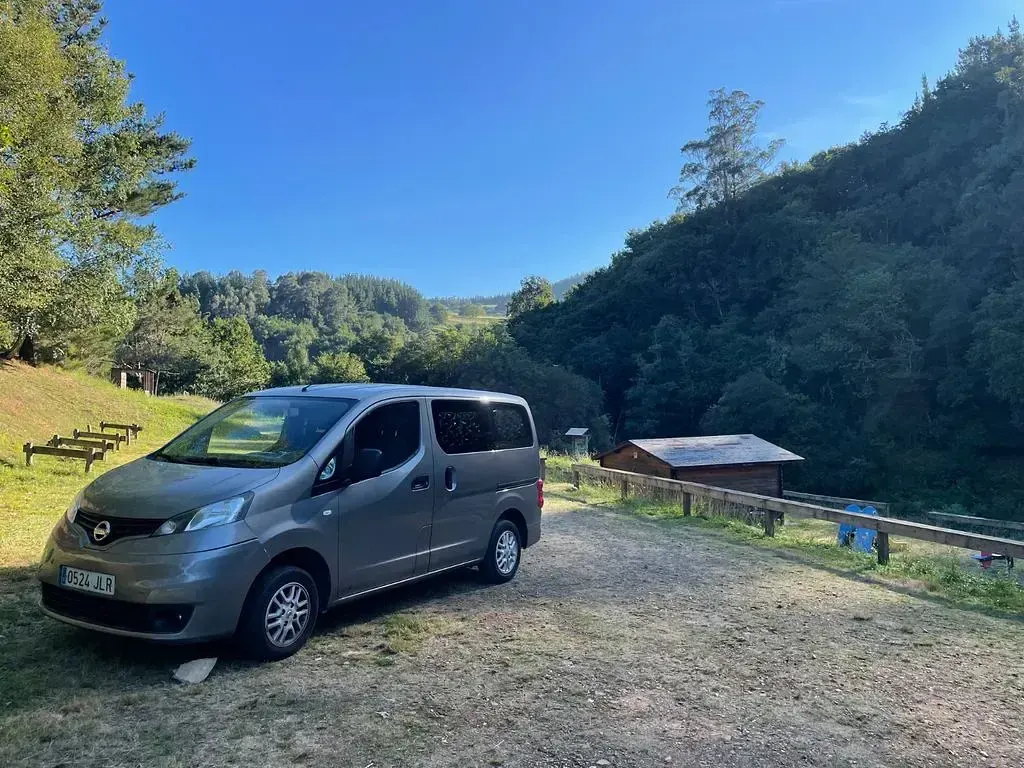 Gebraucht Nissan NV200 90 PS (66 kW) 2016 Silber Van / Kleinbus