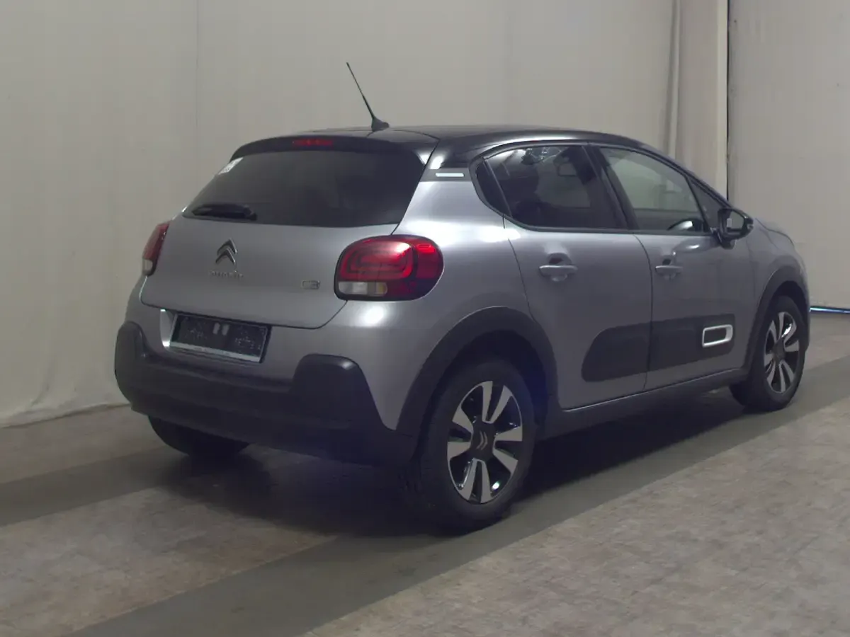 Gebraucht Citroën C3 PureTech 83 PS (61 kW) 2021 Grau Kleinwagen