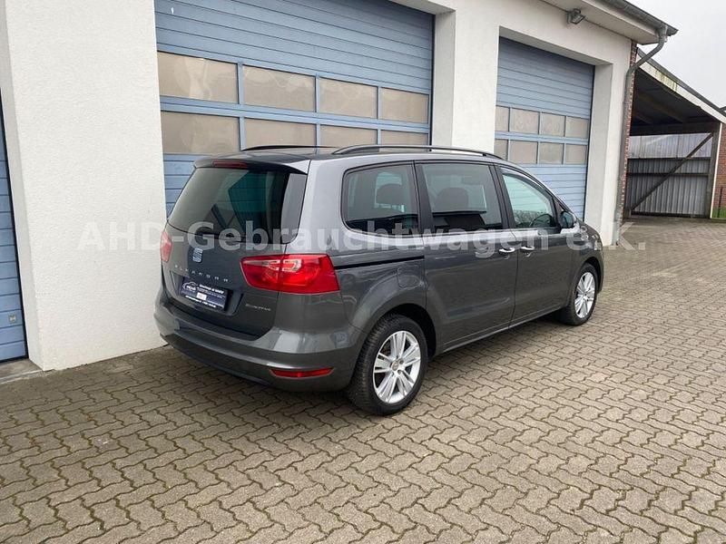 Gebraucht Seat Alhambra Style 150 PS (110 kW) 2012 Grau Van / Kleinbus