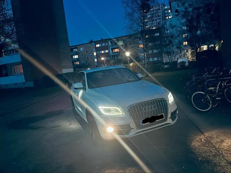 Gebraucht Audi Q5 258 PS (189 kW) 2013 Weiß SUV