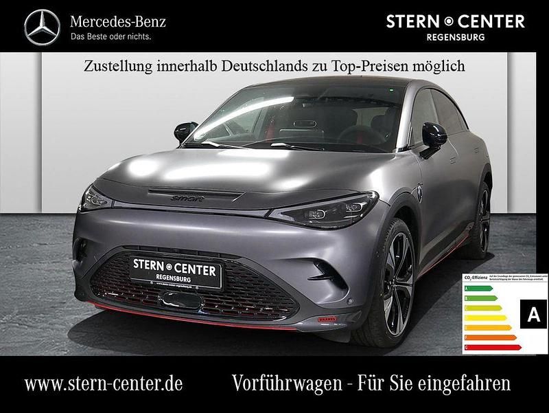 Grau Gebraucht 2025 Smart #3 Brabus SUV | 42.399 € (Fairer Preis) - Bild 1/4