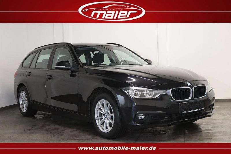 Schwarz Gebraucht 2019 BMW 318 Limousine | 13.500 € (Guter Preis) - Bild 1/4