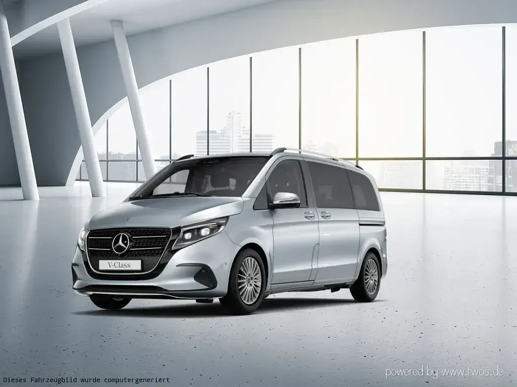 Gebraucht Mercedes V220 Style 163 PS (119 kW) 2025 Silber Van / Kleinbus