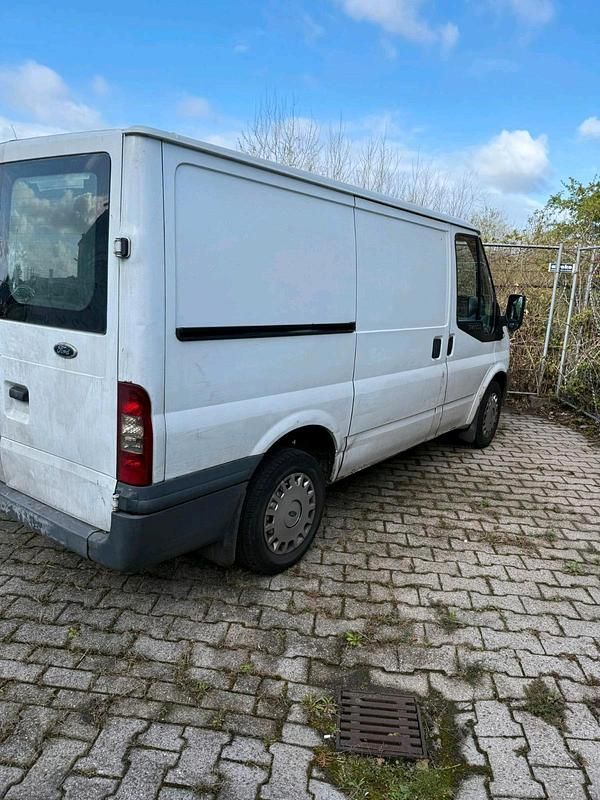 Gebraucht Ford Transit 86 PS (63 kW) 2010 Weiß Van / Kleinbus