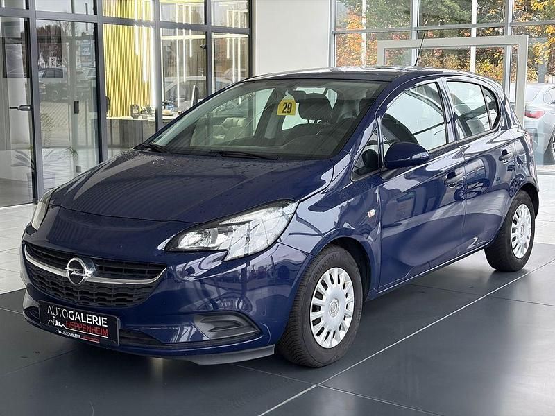Blau Gebraucht 2016 Opel Corsa Selection Limousine | 6.800 € (Teuer) - Bild 1/4