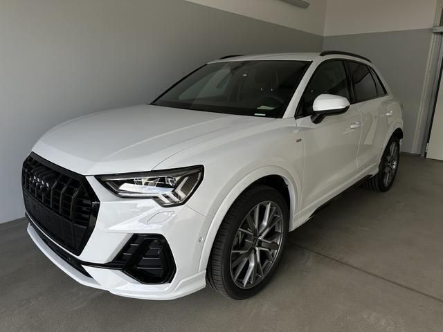 Weiß metallic Gebraucht 2023 Audi Q3 Design SUV | 57.350 € - Bild 1/4