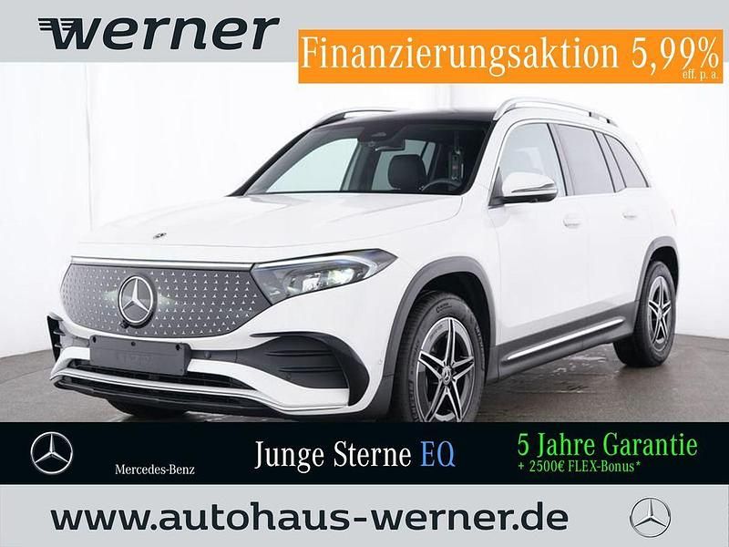 Unilack polarweiß Gebraucht 2024 Mercedes EQB300 Advanced SUV | 39.993 € (Fairer Preis) - Bild 1/4