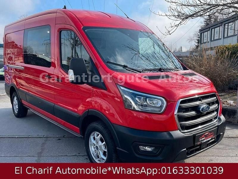 Gebraucht Ford Transit Trend 185 PS (136 kW) 2022 Racerot Van / Kleinbus