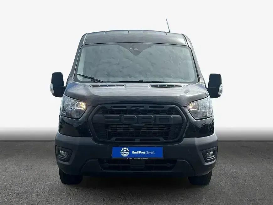 Gebraucht Ford Transit Trend 170 PS (125 kW) 2022 Schwarz Pickup