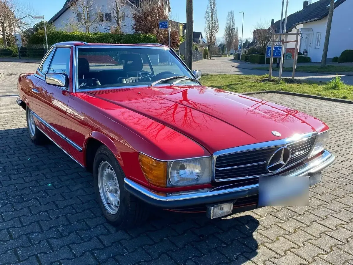 Gebraucht Mercedes SL280 185 PS (136 kW) 1983 Rot Cabrio