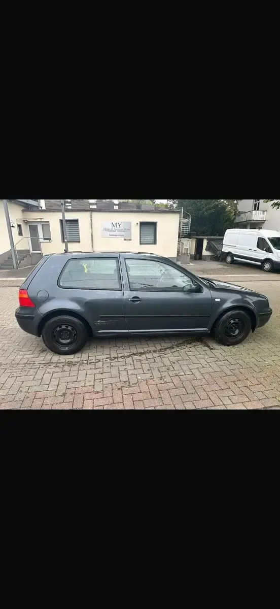 Gebraucht VW Golf IV 72 PS (52 kW) 1999 Grau Kleinwagen