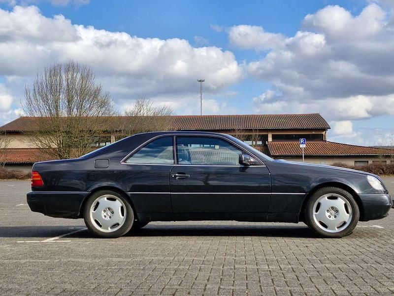 Gebraucht Mercedes CL600 394 PS (289 kW) 1997 Schwarz Coupé
