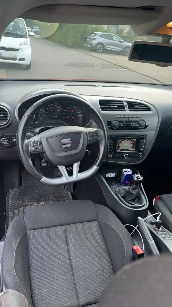 Gebraucht Seat Leon FR 125 PS (91 kW) 2011 Rot Kleinwagen