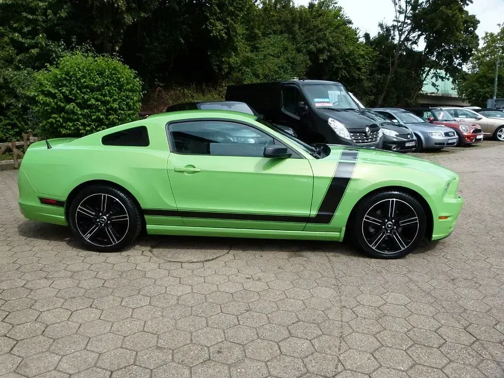 Gebraucht Ford Mustang 309 PS (227 kW) 2014 Grün