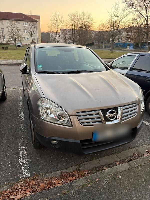 Beige Gebraucht 2009 Nissan Qashqai SUV | 4.500 € (Superpreis) - Bild 1/4