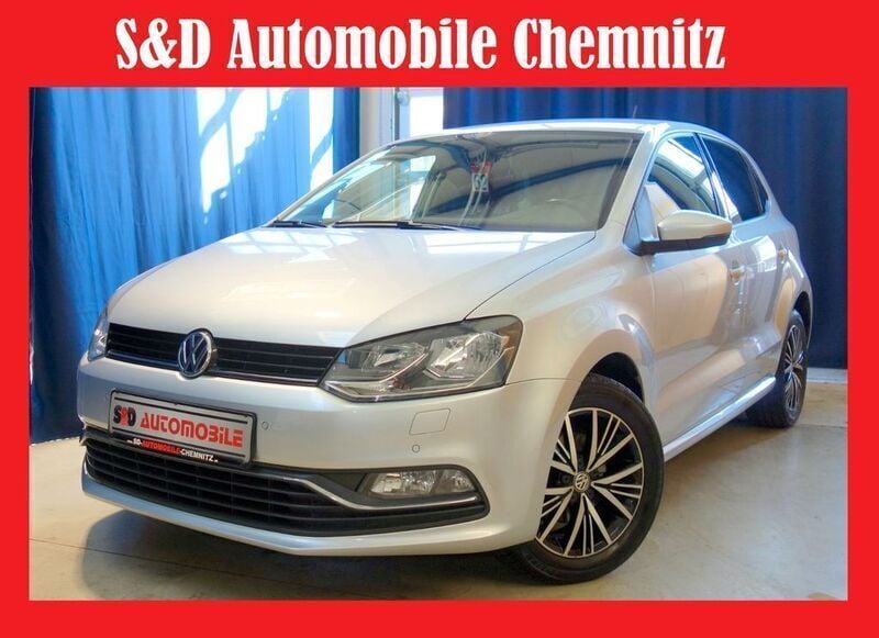 Gebraucht VW Polo Allstar 75 PS (55 kW) 2017 Grau Limousine