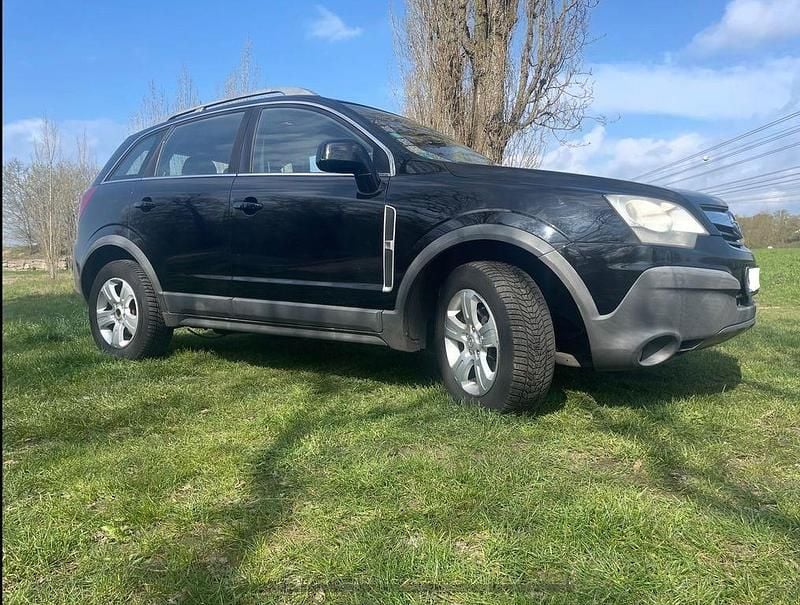 Gebraucht Opel Antara Cosmo 150 PS (110 kW) 2007 Schwarz SUV