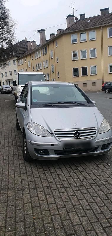 Gebraucht Mercedes A150 2005 Silber Kleinwagen