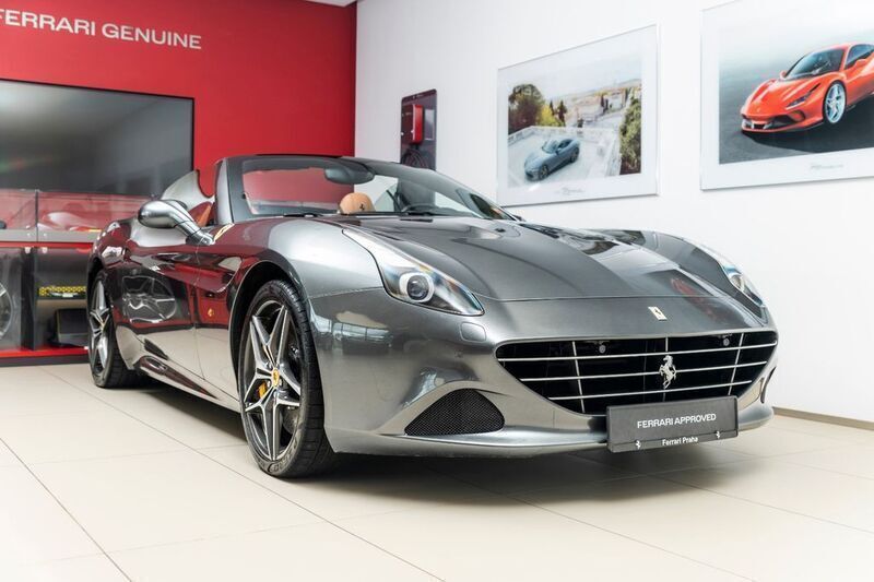 Silber Gebraucht 2017 Ferrari California Cabrio | 140.000 € (Fairer Preis) - Bild 1/4