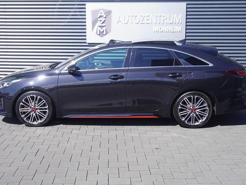 Gebraucht Kia ProCeed 204 PS (150 kW) 2021 Schwarz Kombi