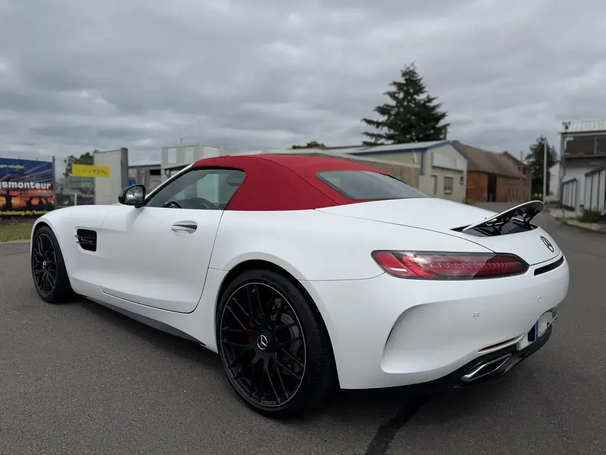 Gebraucht Mercedes AMG GT C AMG 557 PS (409 kW) 2018 Schwarz Cabrio