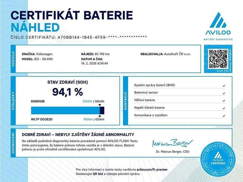 Gebraucht VW ID.3 Pro Performance 150 kW (204 PS) 2021 Kleinwagen