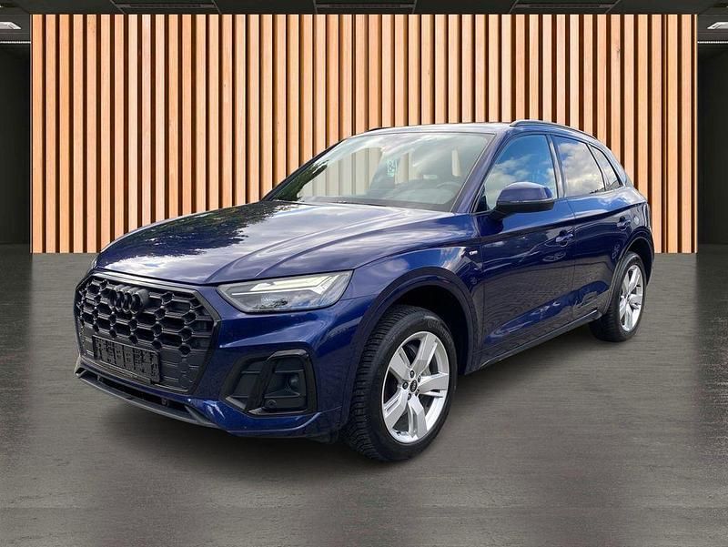Gebraucht Audi Q5 S-Line 204 PS (150 kW) 2023 Blau SUV