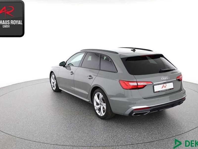 Gebraucht Audi A4 S-Line 136 PS (100 kW) 2022 Grau Kombi