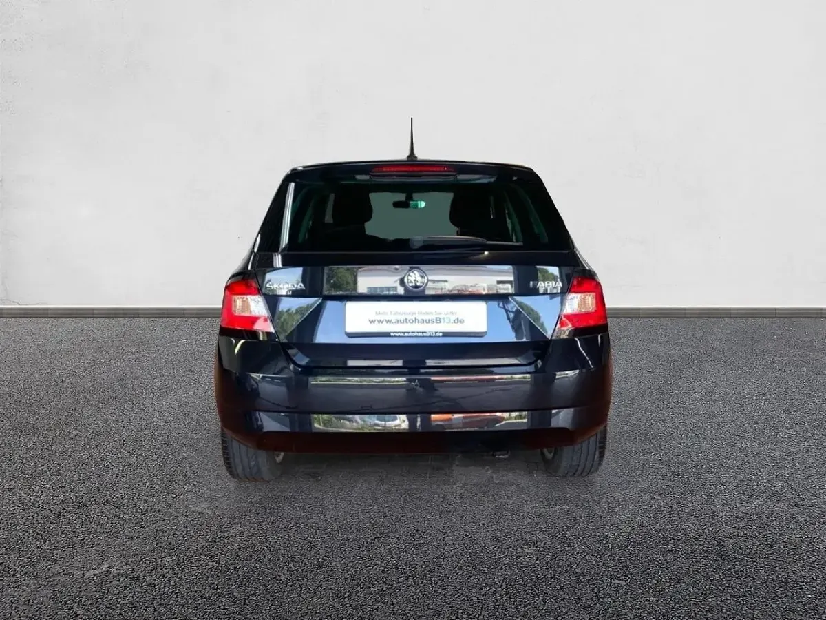 Gebraucht Skoda Fabia Drive 90 PS (66 kW) 2017 Schwarz Kleinwagen