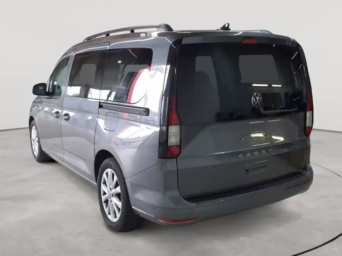 Gebraucht VW Caddy Maxi Life 122 PS (89 kW) 2022 Indiumgrau metallic Van / Kleinbus