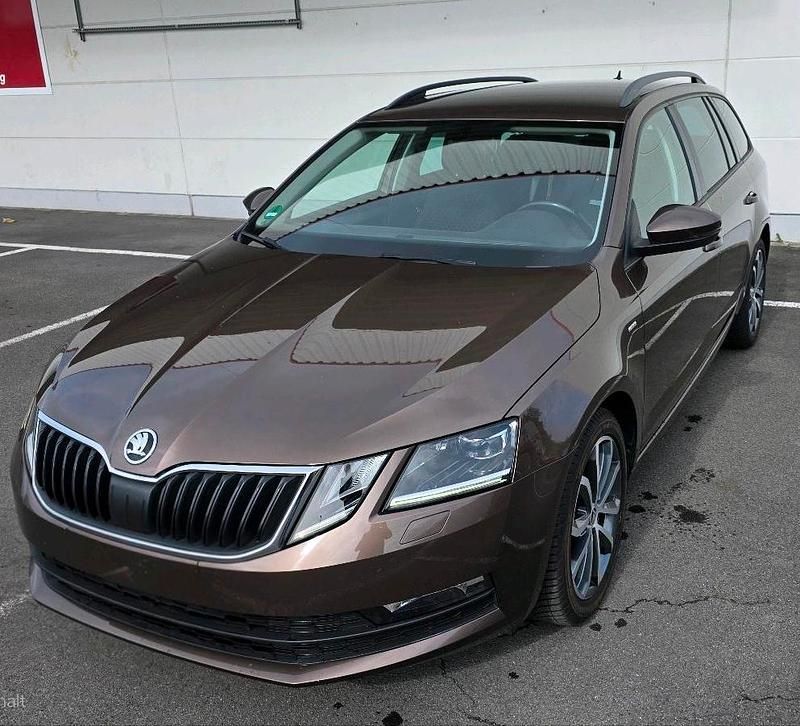 Braun Gebraucht 2017 Skoda Octavia Ambition Kombi | 16.700 € (Fairer Preis) - Bild 1/4