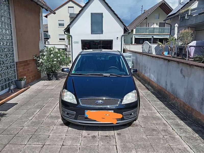 Schwarz Gebraucht 2007 Ford C-MAX Style Van / Kleinbus | 2.850 € (Fairer Preis) - Bild 1/4