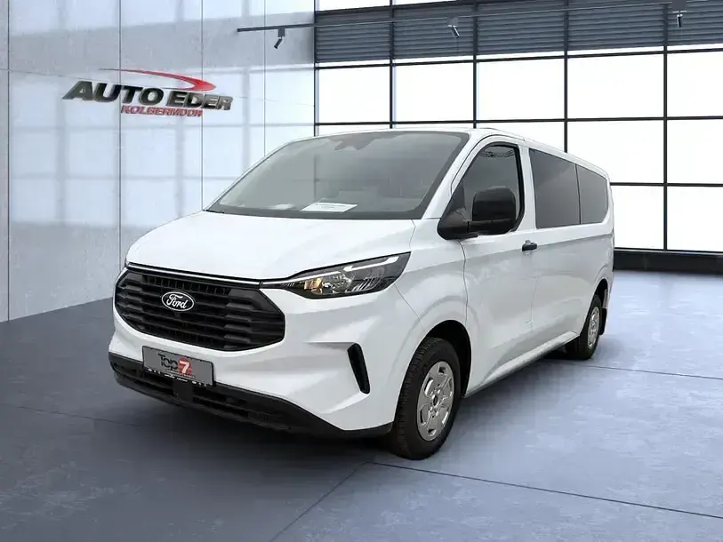 Occasion Ford Transit Custom Trend 136 ch (100 kW) 2025 Blanc Break
