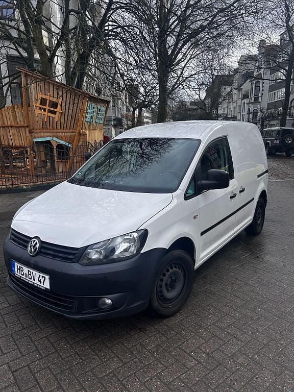 Gebraucht VW Caddy Trendline 109 PS (80 kW) 2013 Weiß Van / Kleinbus