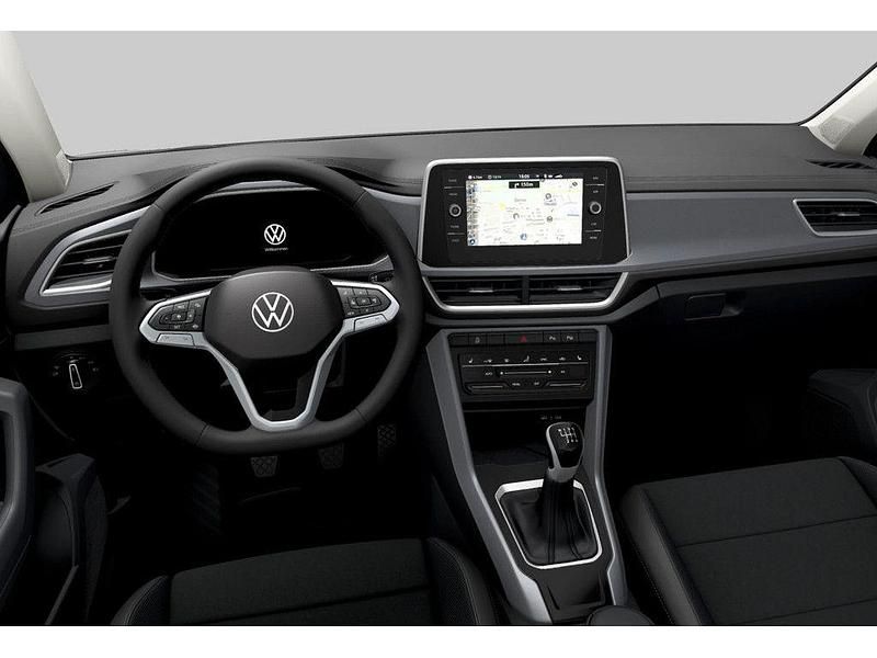 Gebraucht VW T-Roc Style 110 PS (80 kW) 2023 Grau SUV