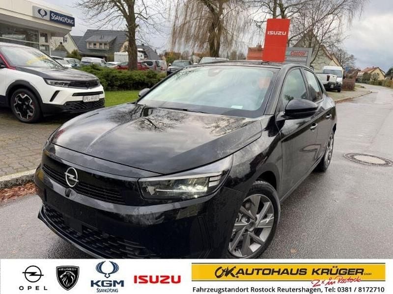 Gebraucht Opel Corsa 101 PS (74 kW) 2024 Lackierung schwarz perla nera/ Kleinwagen