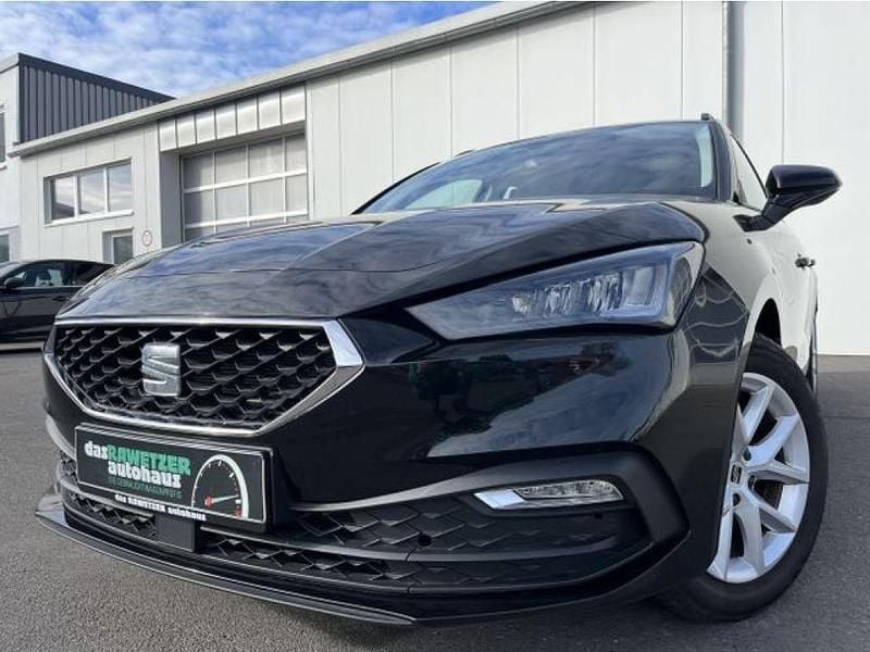 Gebraucht Seat Leon Style 150 PS (110 kW) 2023 Schwarz Kombi