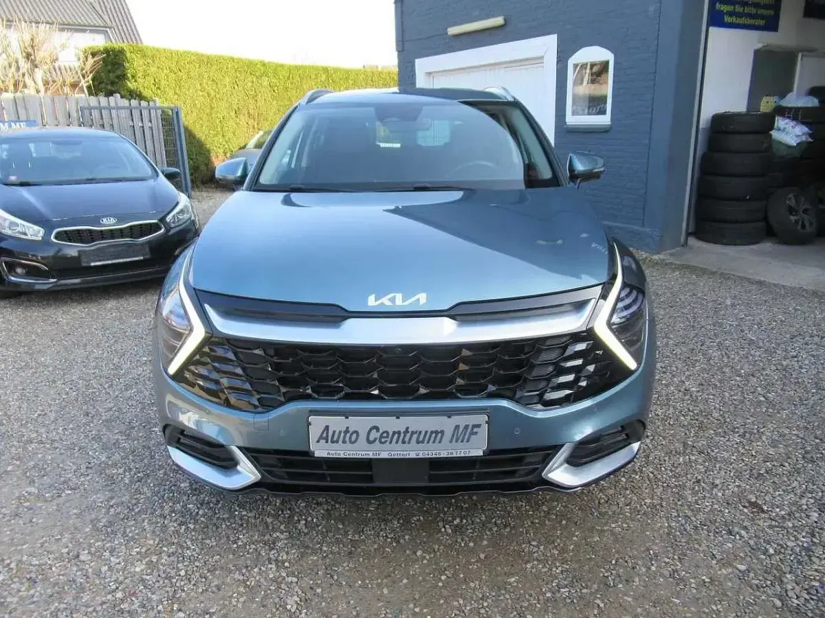 Gebraucht Kia Sportage GT-Line 179 PS (131 kW) 2022 Grau SUV