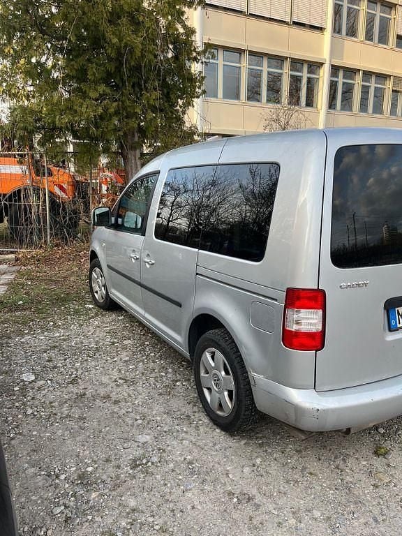 Gebraucht VW Caddy Life 109 PS (80 kW) 2009 Silber Van / Kleinbus