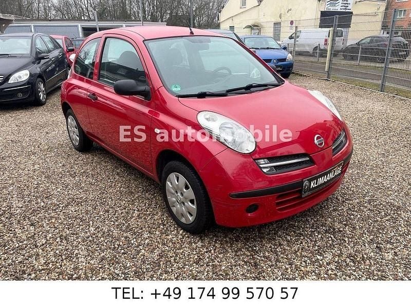 Gebraucht Nissan Micra Visia 65 PS (47 kW) 2006 Red (s) Kleinwagen