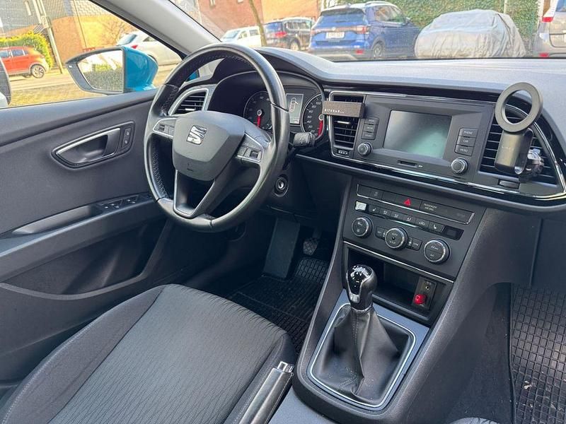 Gebraucht Seat Leon ST Style 110 PS (80 kW) 2016 Blau Kombi