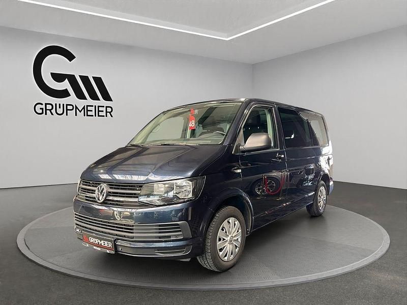 Blau Gebraucht 2015 VW T6 Trendline Van | 27.880 € (Teuer) - Bild 1/4